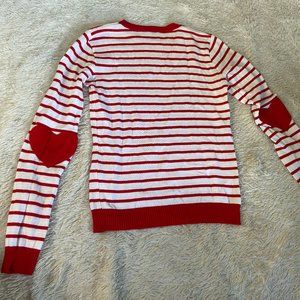 Adorable! Heart patch sweater